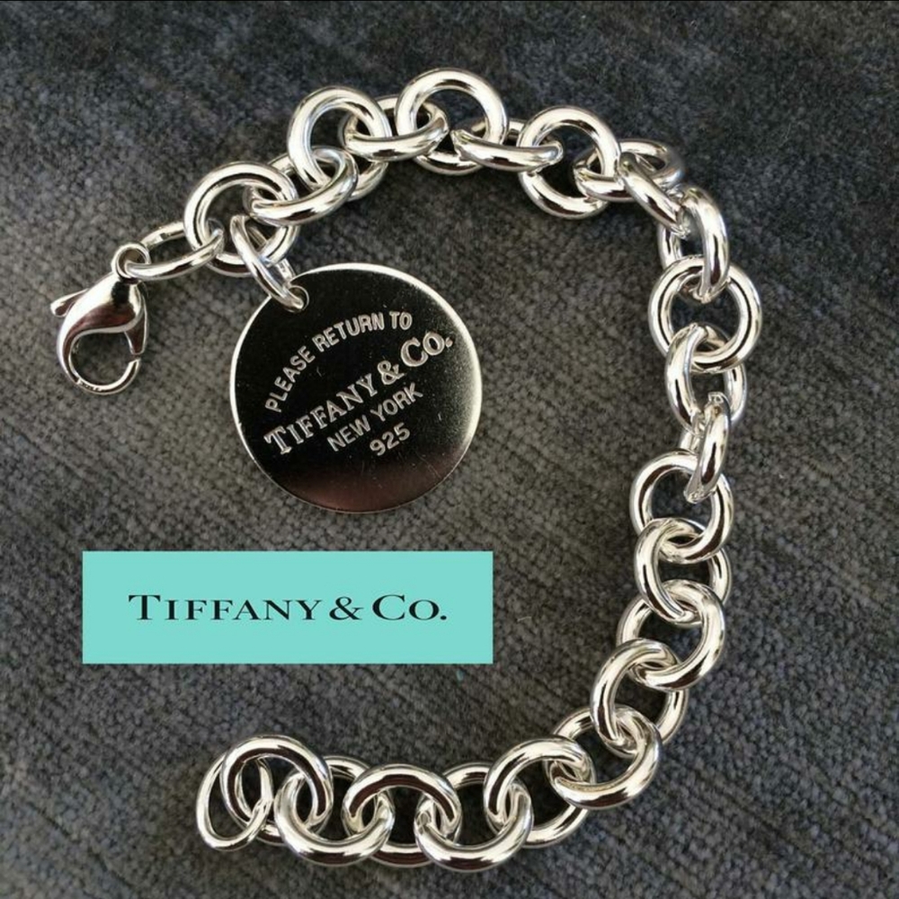 Return to Tiffany Round Tag Bracelet